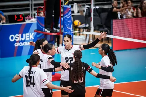 كرة طائرة.. مصر تخسر أمام ألمانيا في بطولة العالم تحت 19 عام